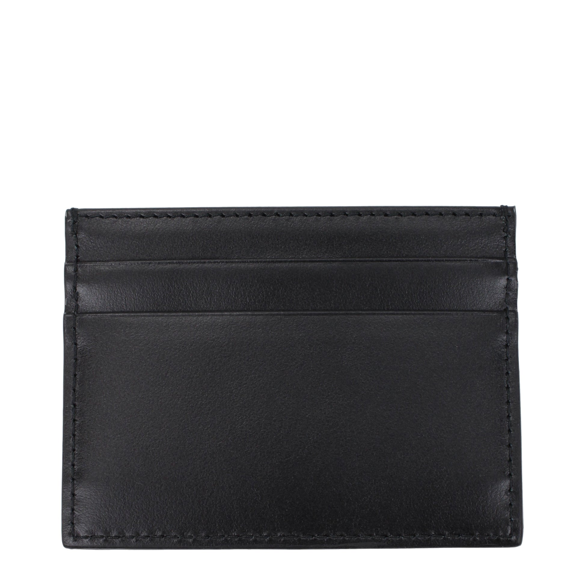 Dolce&Gabbana Document Holders Men Leather Black/White