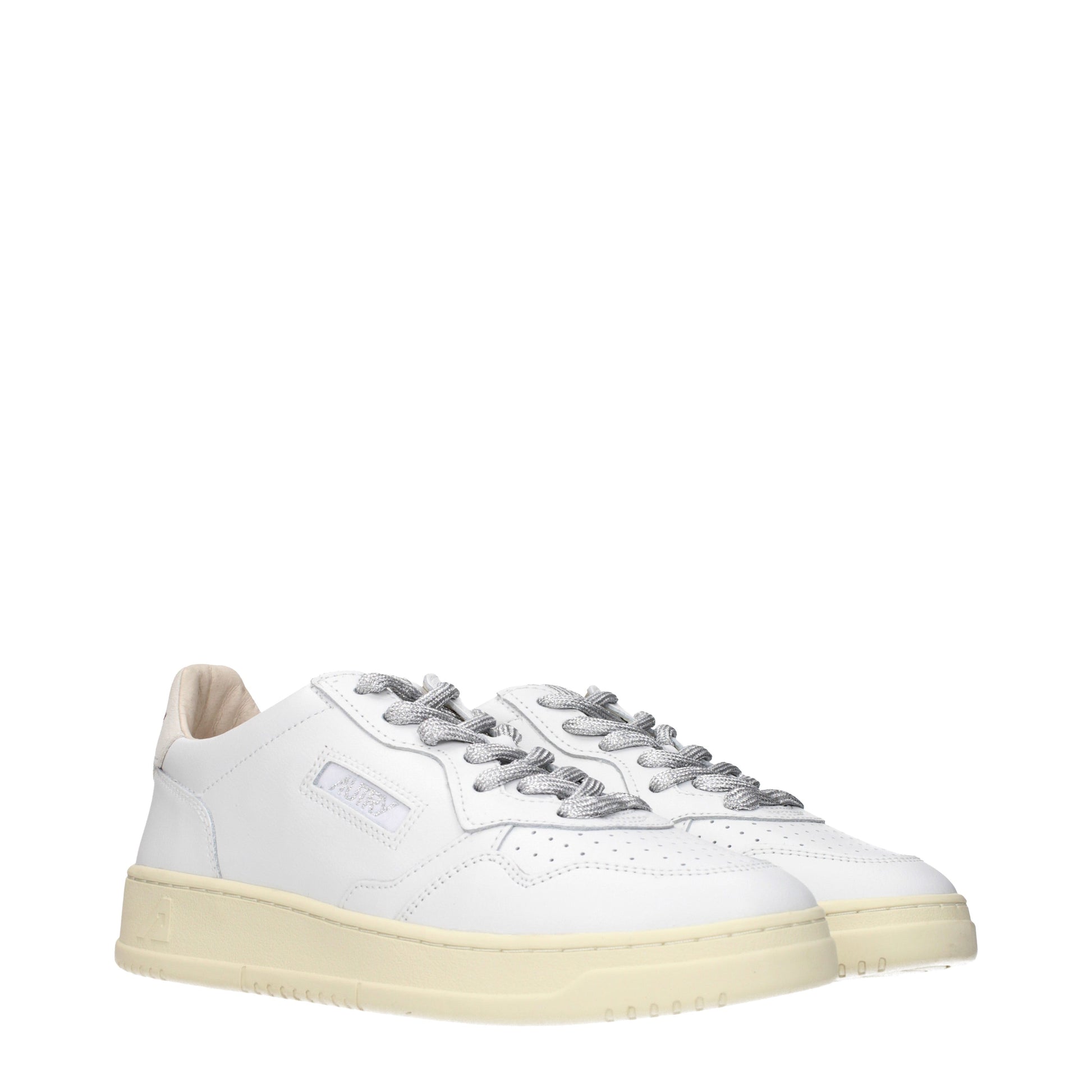 Autry Sneakers Women Leather White