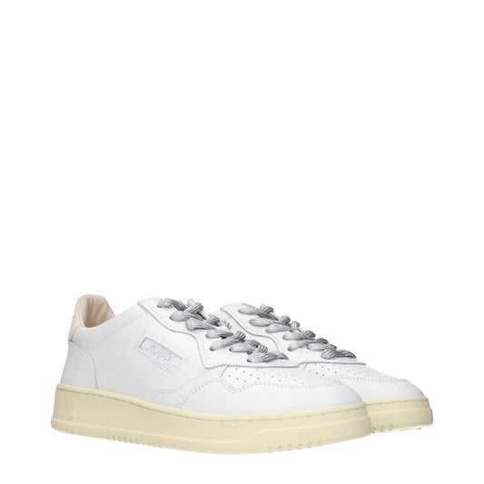 Autry Sneakers Women Leather White