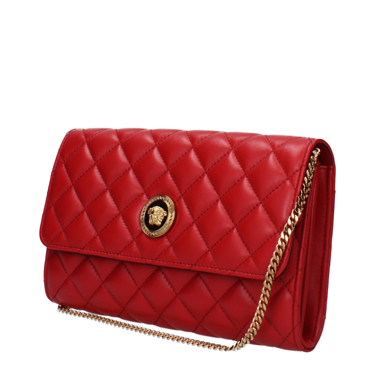 Versace Women's Clutches Leather