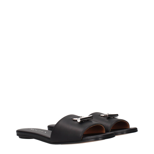 Alexander McQueen Women's Slippers and Clogs Leather