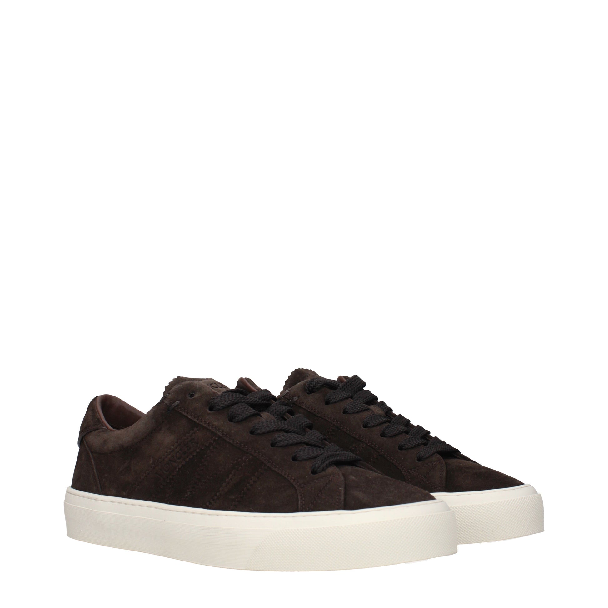 Moncler Men's Sneakers Suede