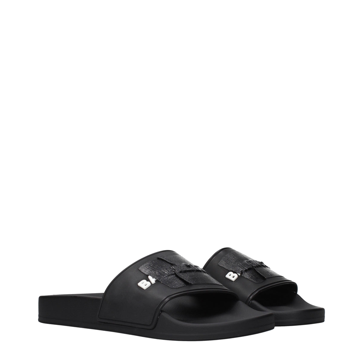 Balenciaga Slippers and Clogs Women Rubber Black