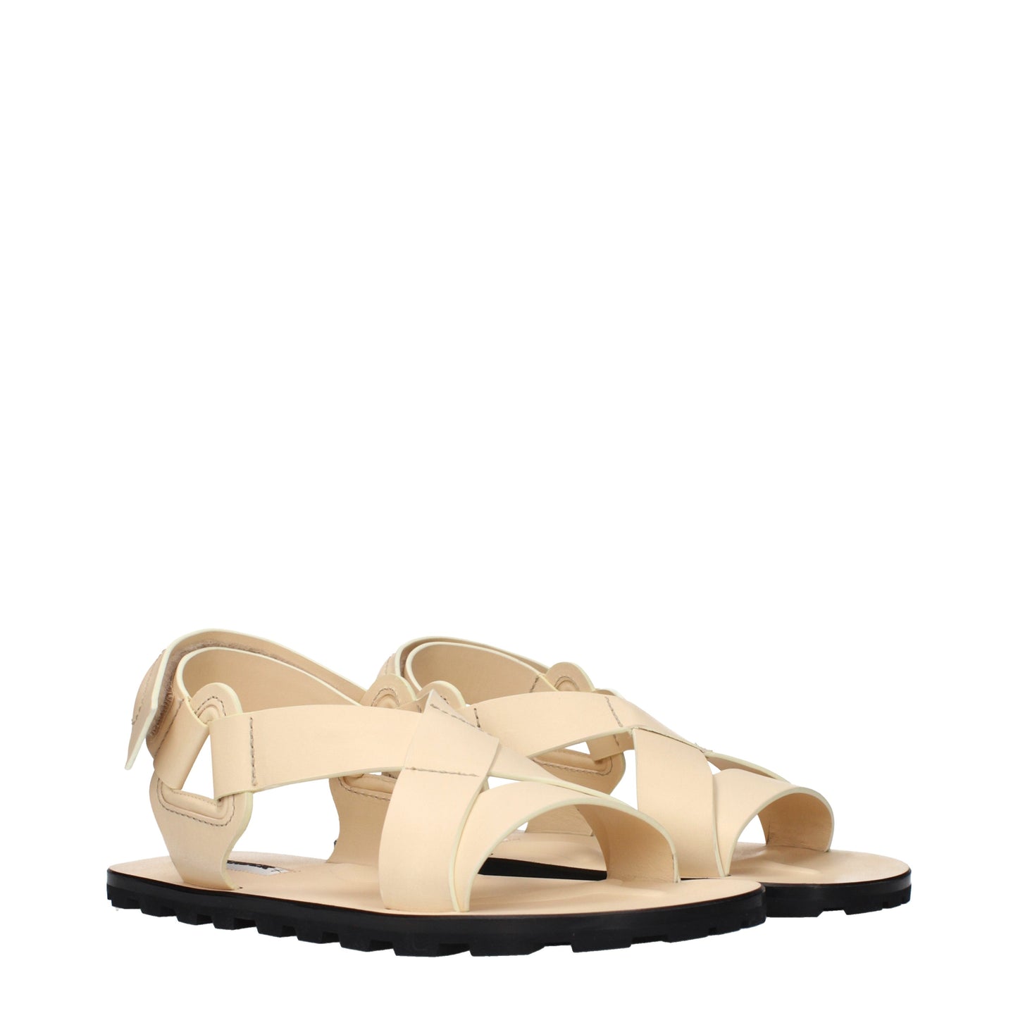 Jil Sander Men's Sandals Leather