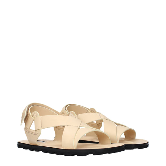 Jil Sander Men's Sandals Leather