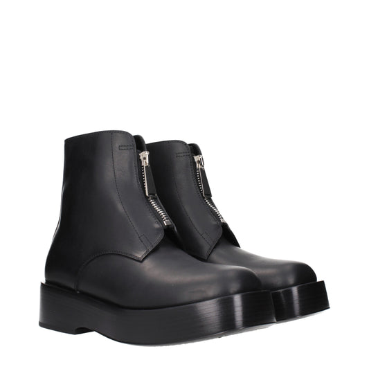 Bottega Veneta Men's Ankle Boots Leather