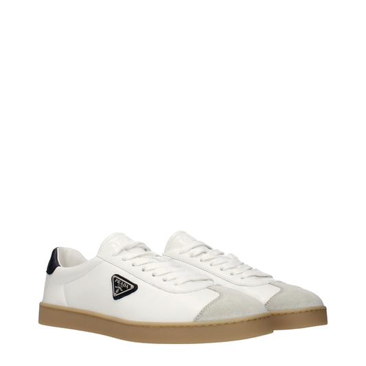 Prada Men's Sneakers Leather