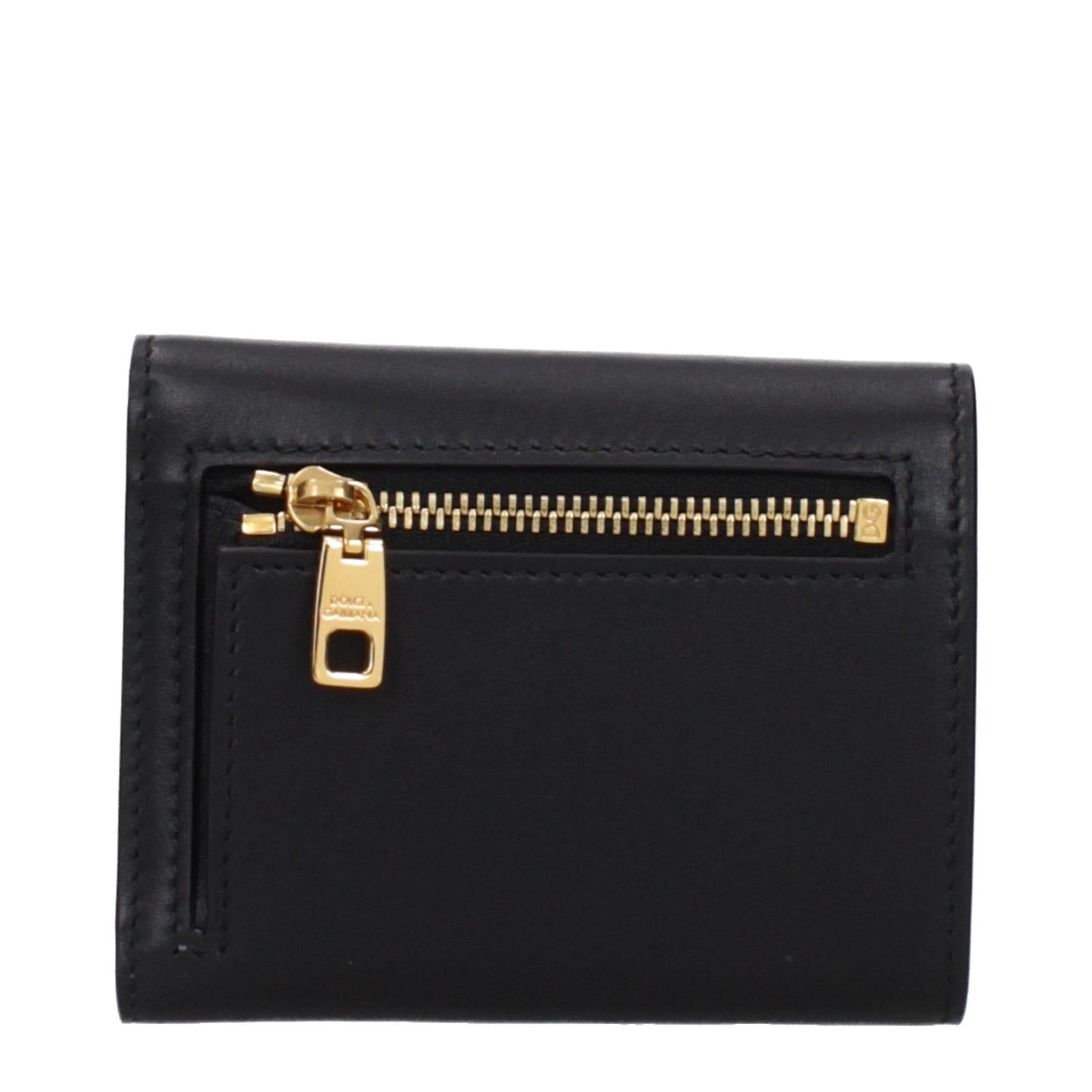 Dolce&Gabbana Wallets Women Leather Black