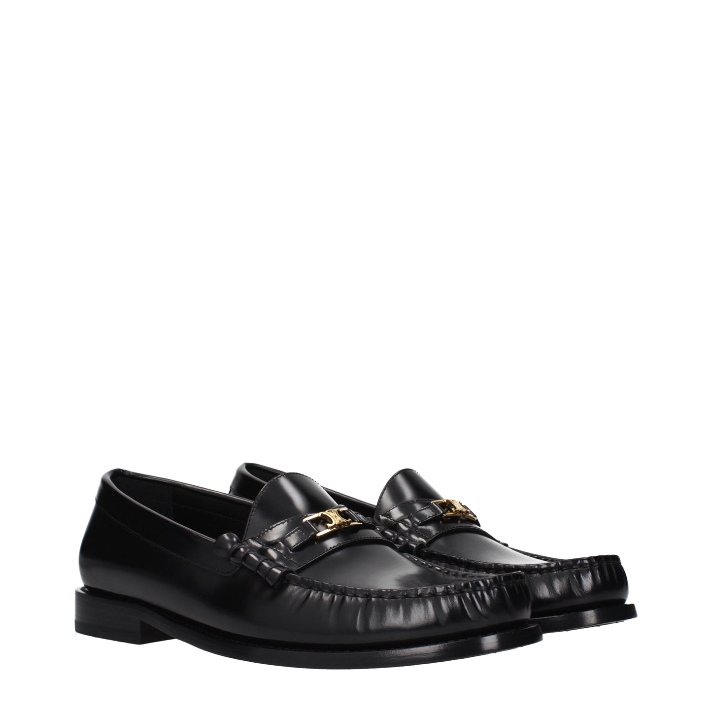 Celine Women's Loafers Leather