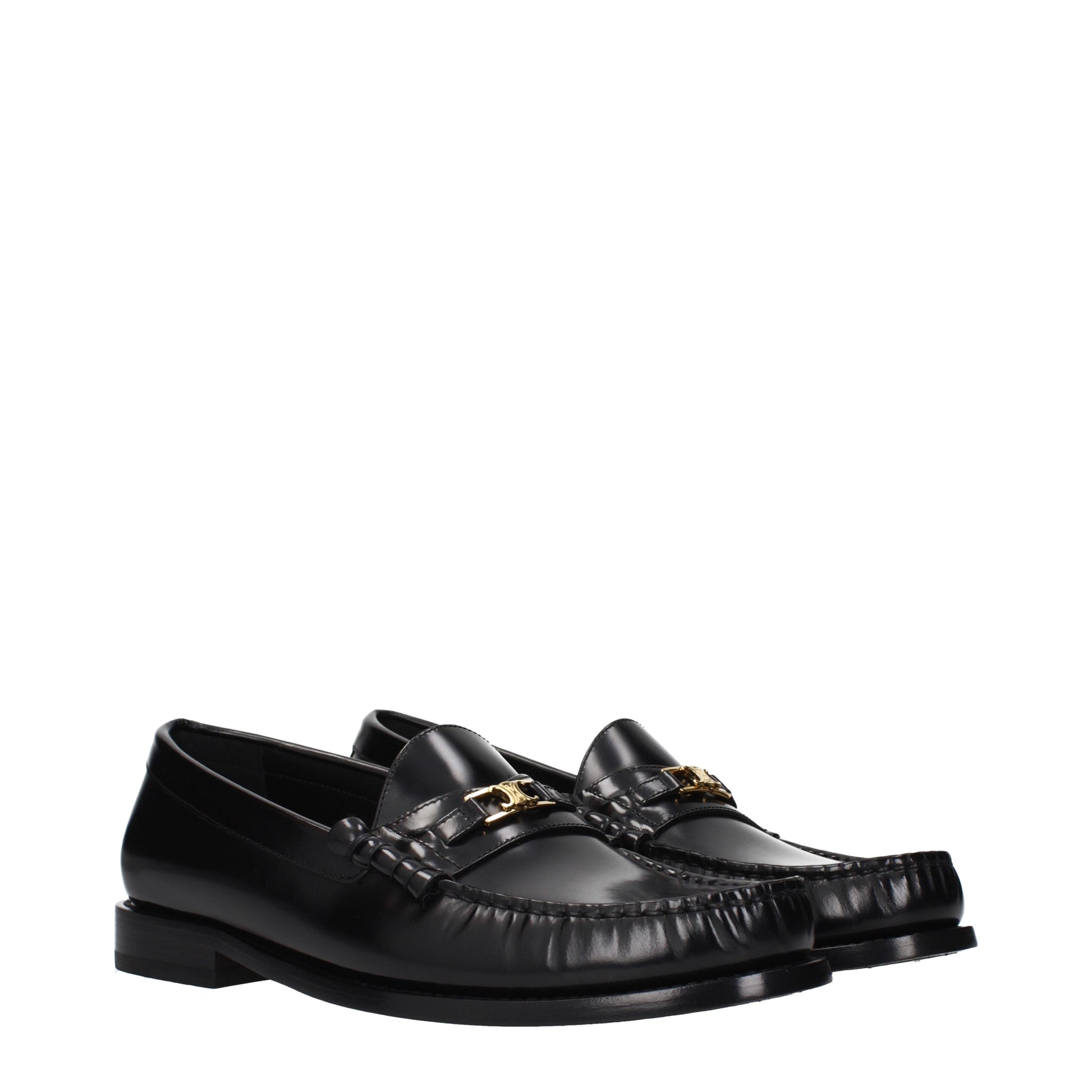 Celine Women's Loafers Leather