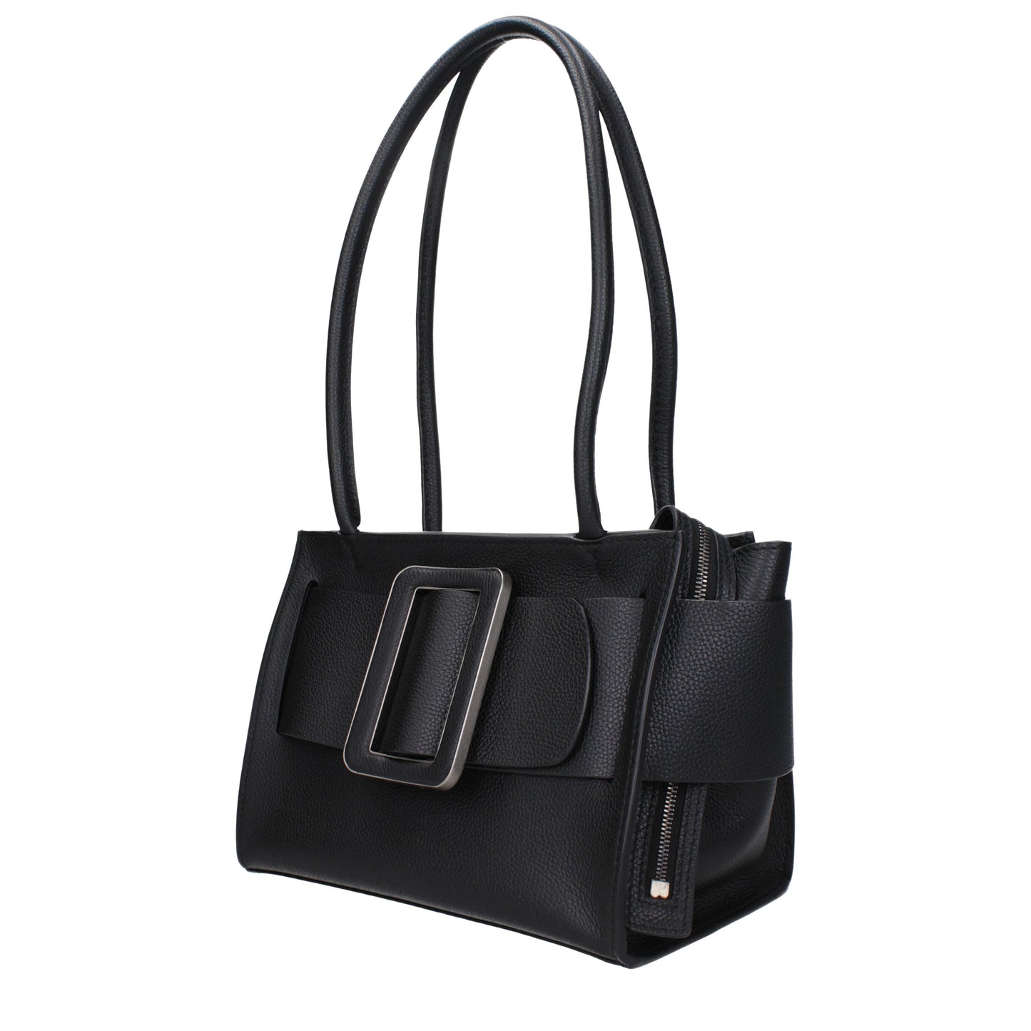 Boyy Shoulder Bags Women Leather Black