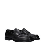 Dolce&Gabbana Loafers Men Leather Black