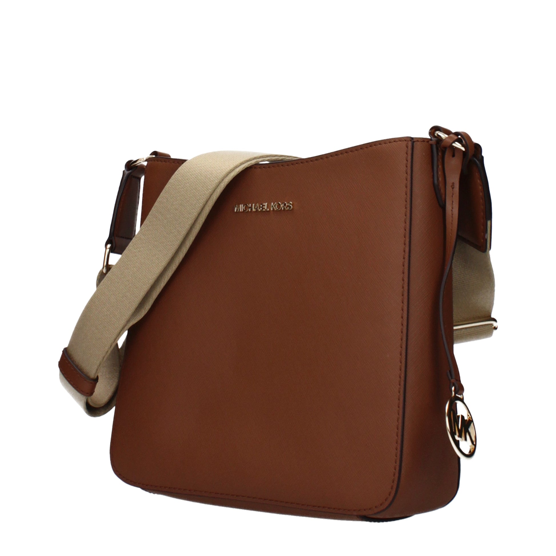 Michael Kors Shoulder Bags Women Leather Brown/Luggage