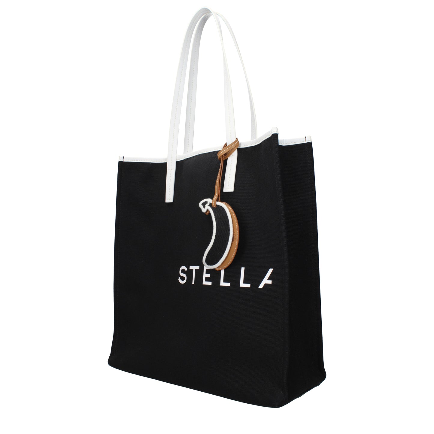 Stella McCartney Shoulder Bags Women Fabric  Black