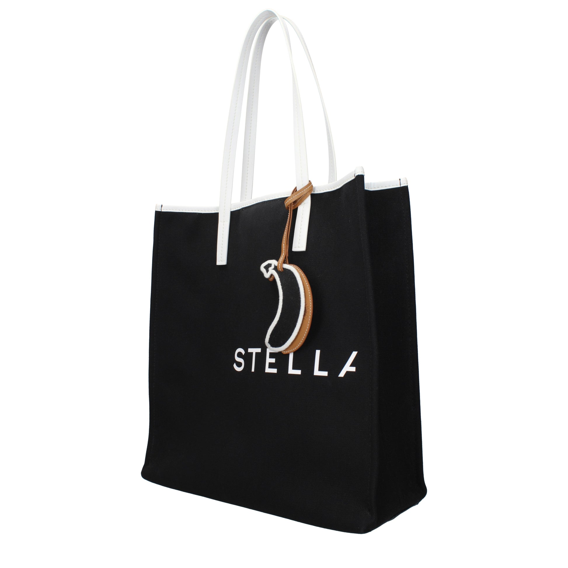 Stella McCartney Shoulder Bags Women Fabric  Black