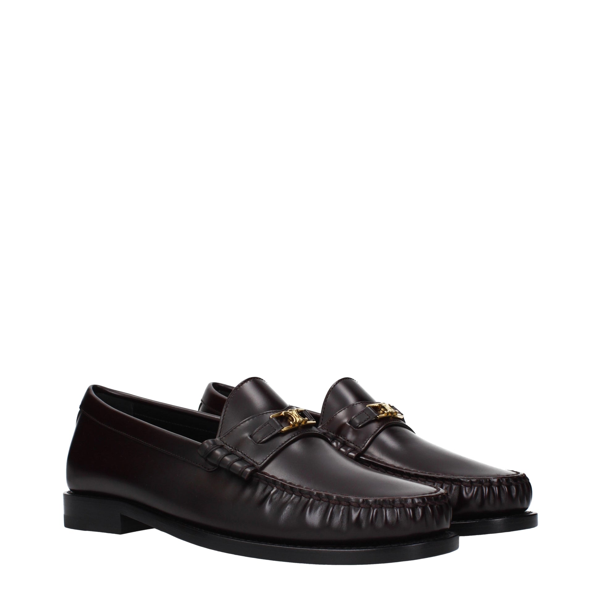 Celine Men's Loafers Leather