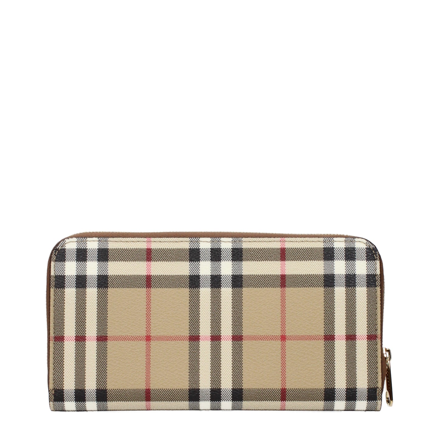 Burberry Wallets Women Fabric  Beige/Brown