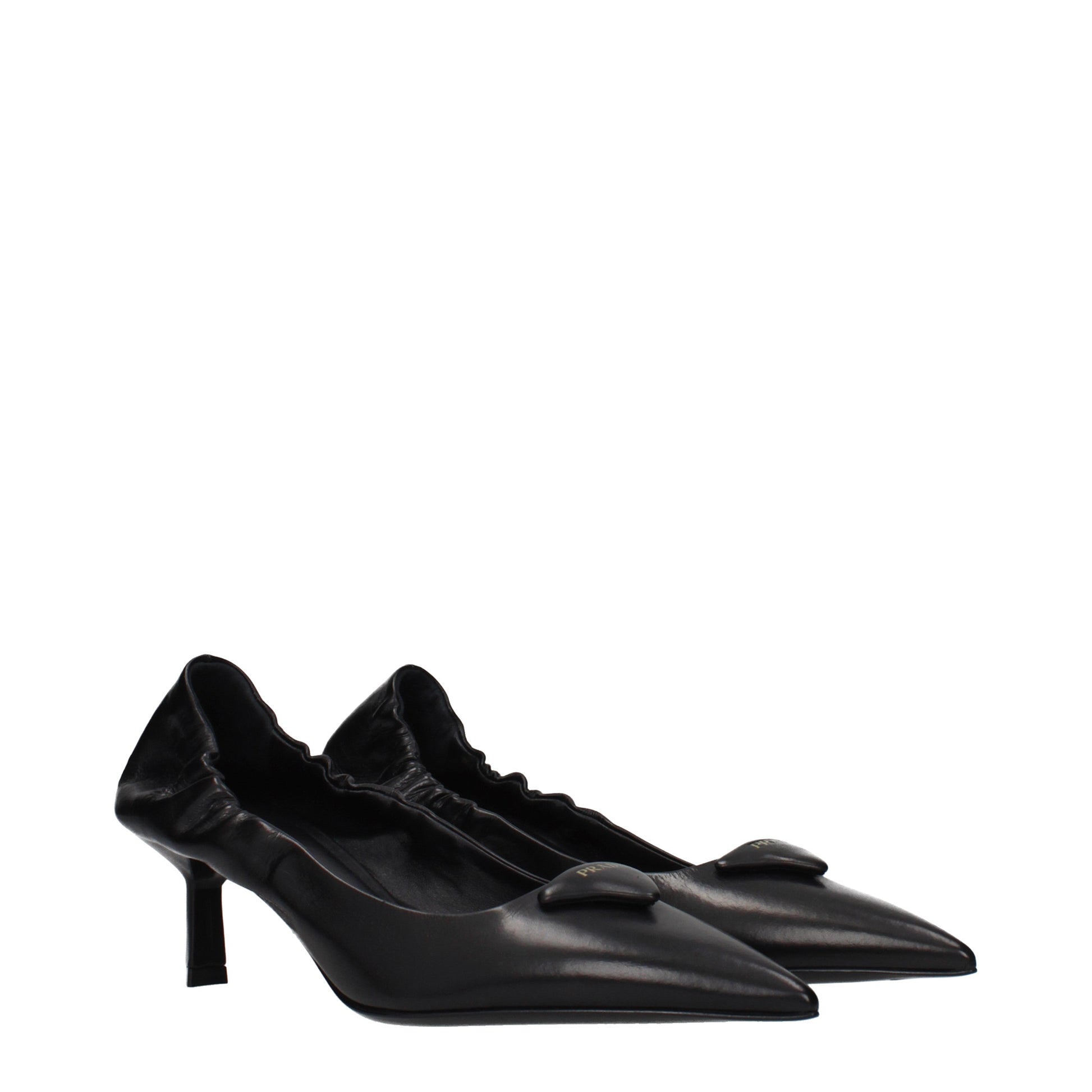 Prada Women's Pumps Leather