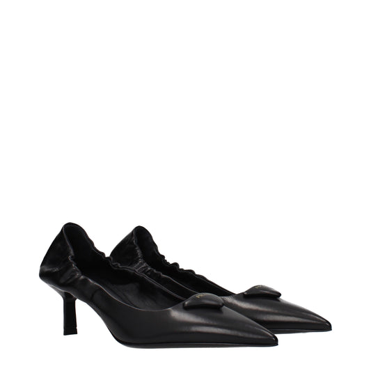 Prada Women's Pumps Leather
