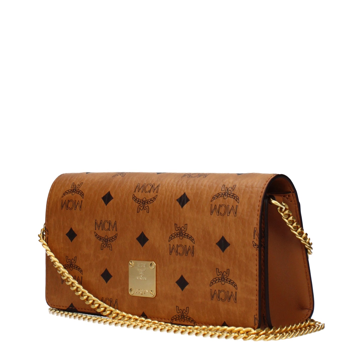 MCM Women's Clutches Fabric