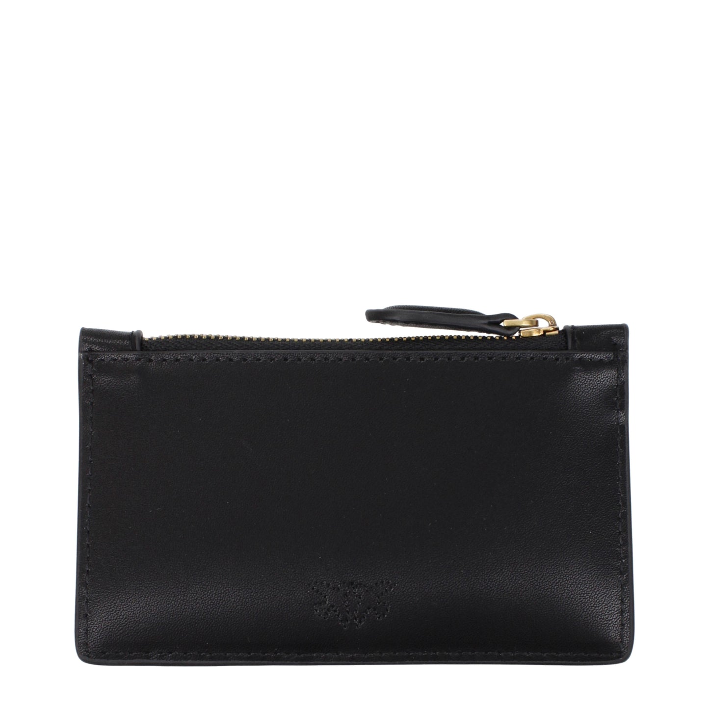 Pinko Coin Purses Women Leather Black
