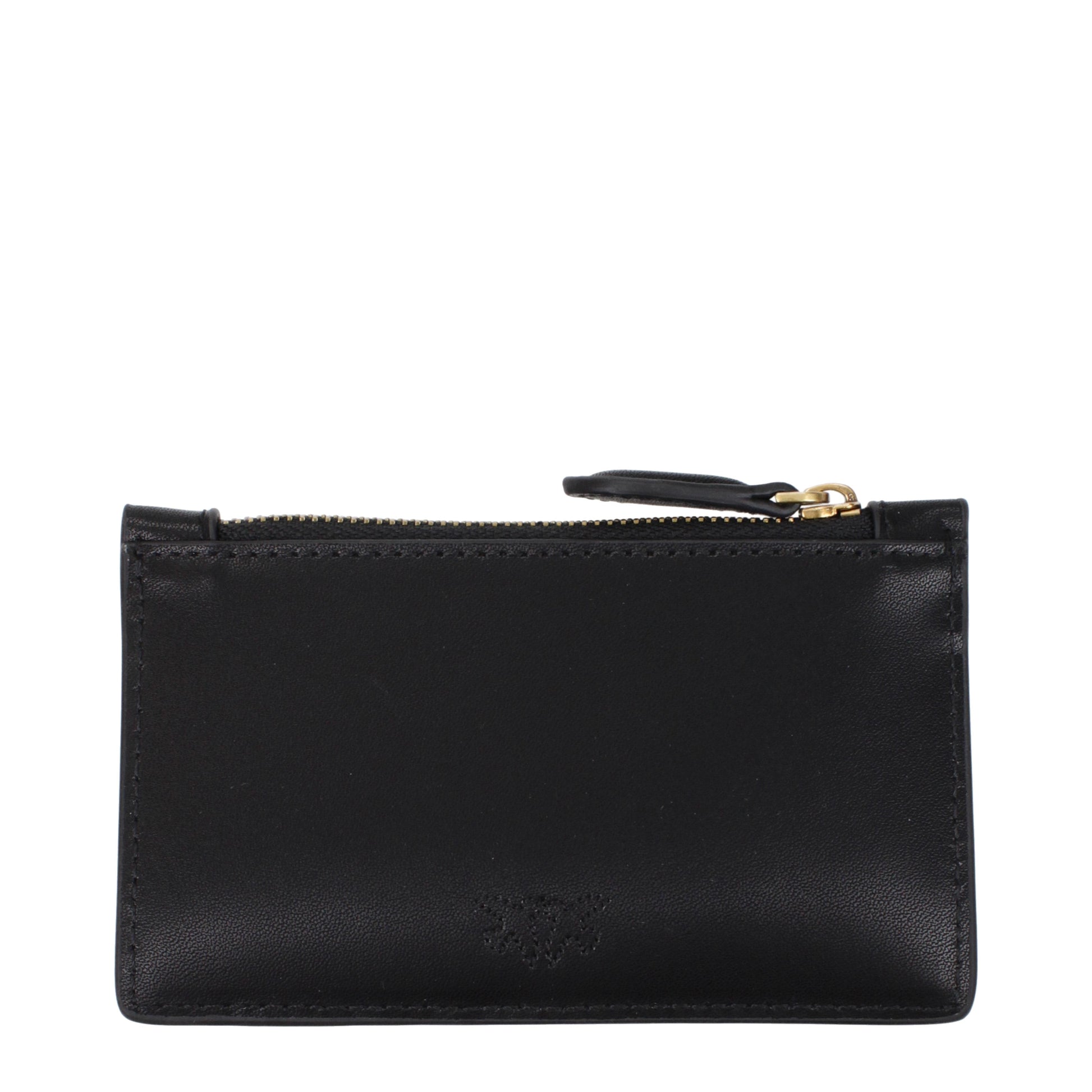 Pinko Coin Purses Women Leather Black