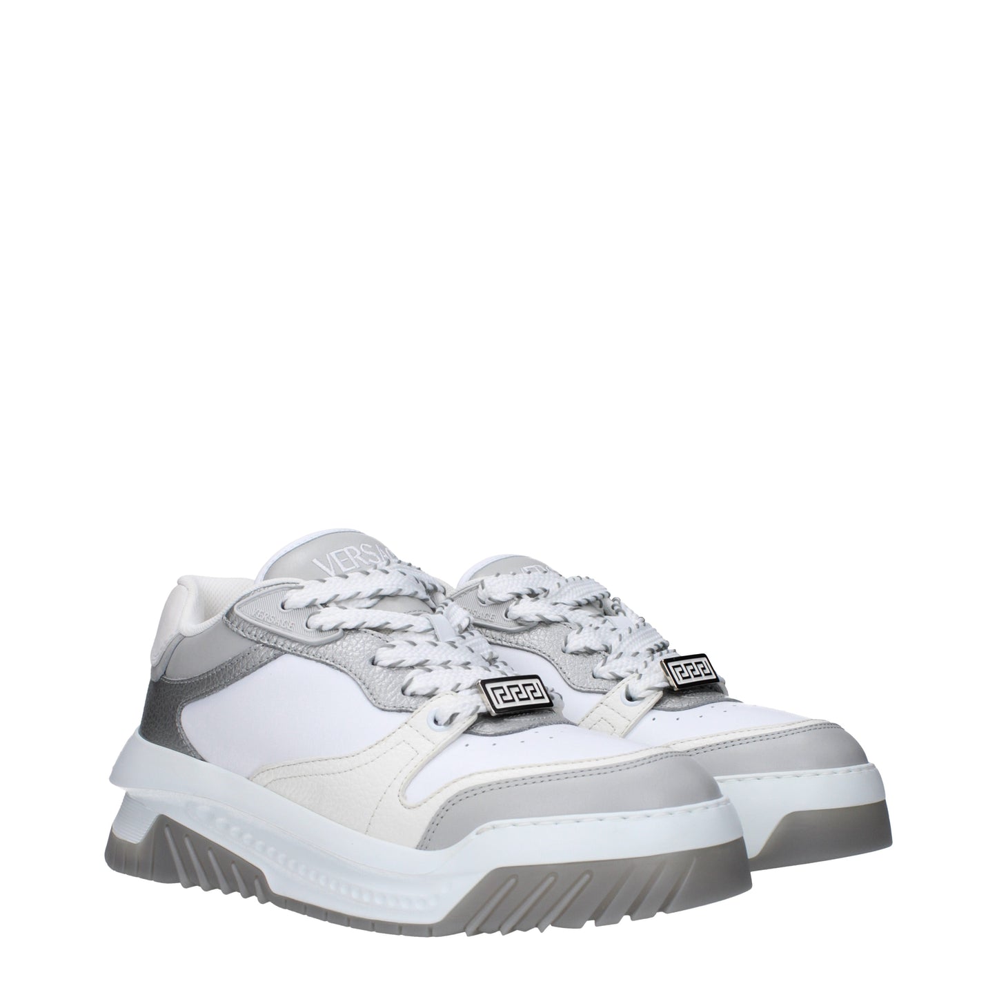 Versace Men's Sneakers Leather