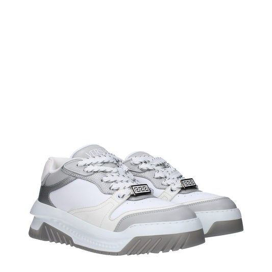 Versace Men's Sneakers Leather