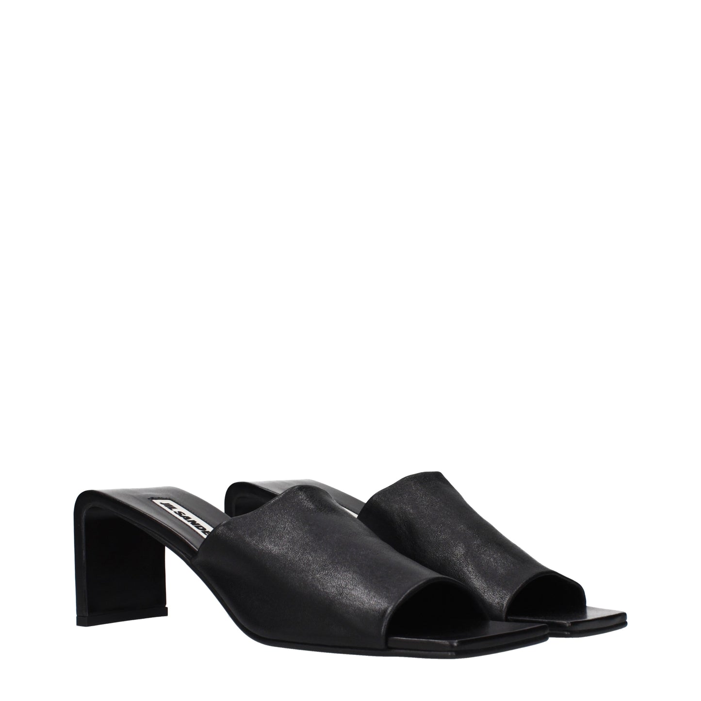 Jil Sander Women's Sandals Leather