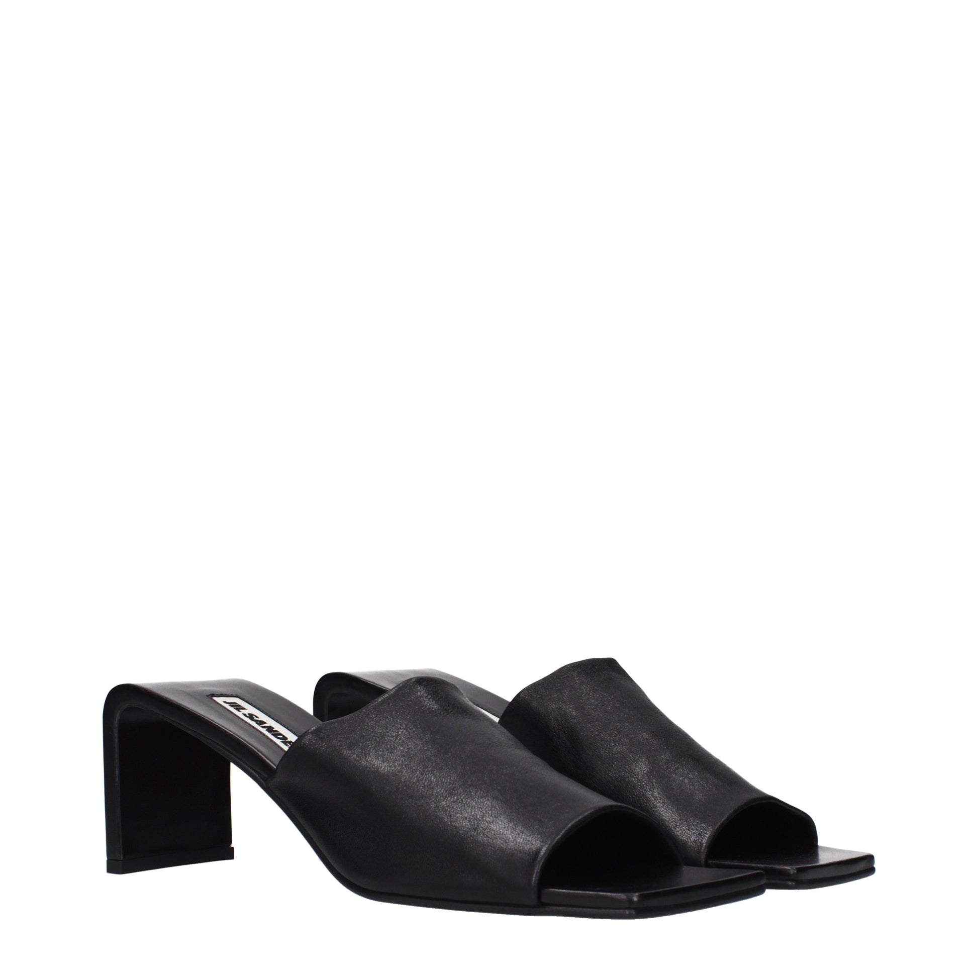 Jil Sander Women's Sandals Leather