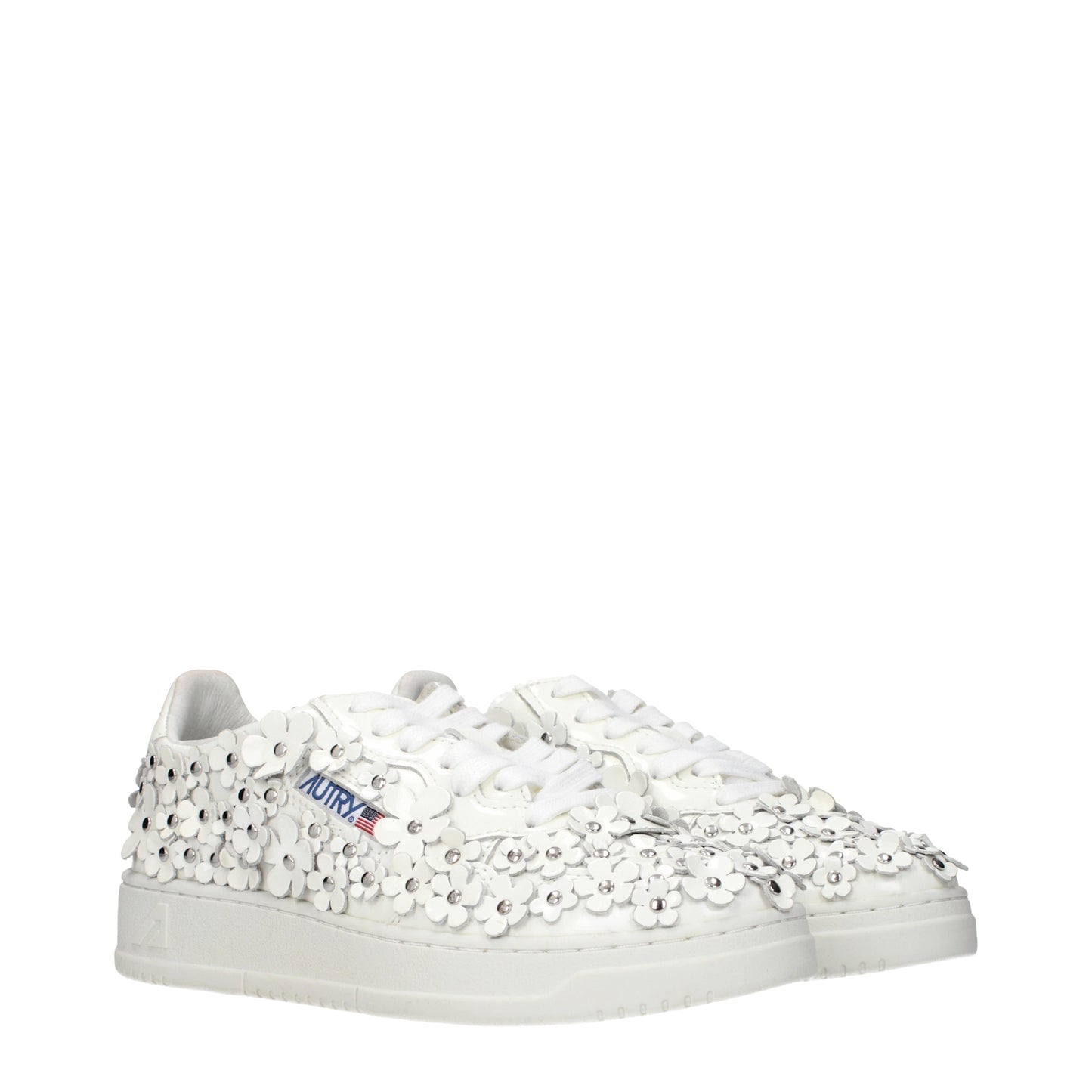 Autry Sneakers Women Leather White