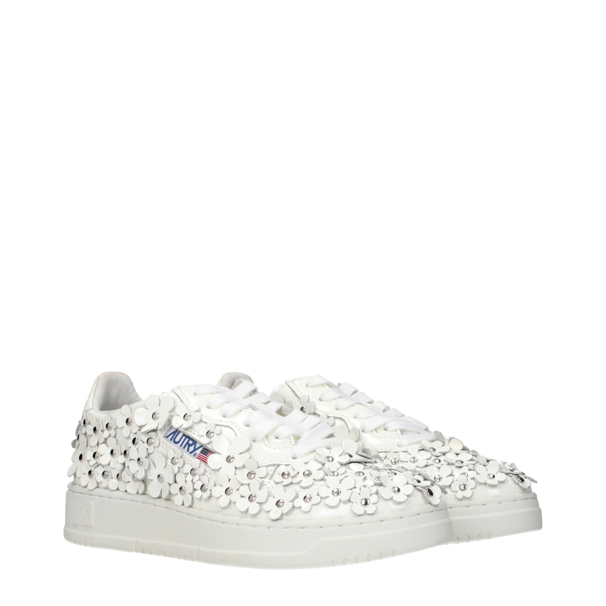 Autry Sneakers Women Leather White