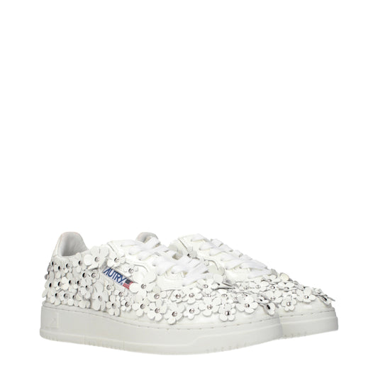 Autry Sneakers Women Leather White