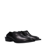 Moschino Loafers Women Leather Black