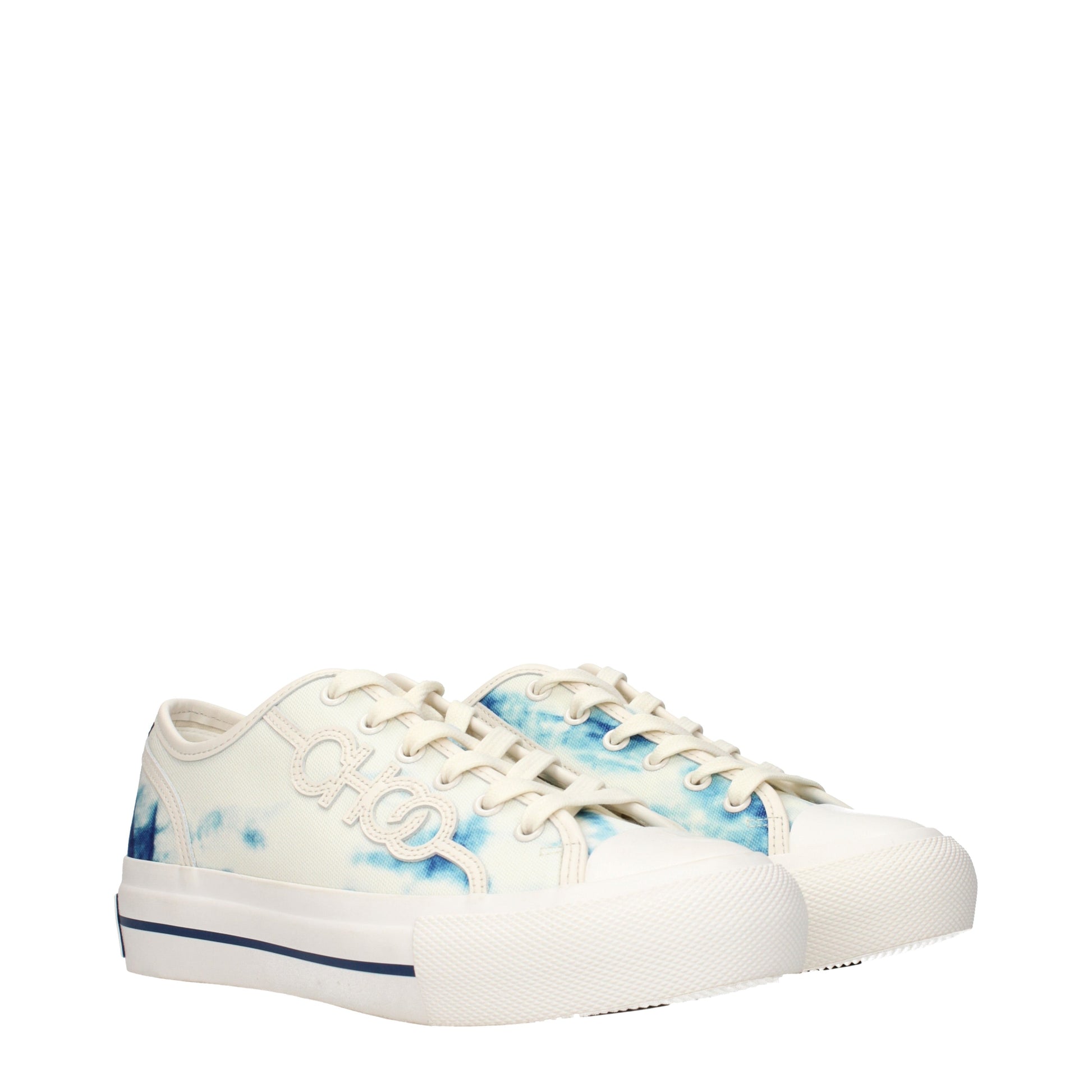 Jimmy Choo Women's Sneakers Fabric