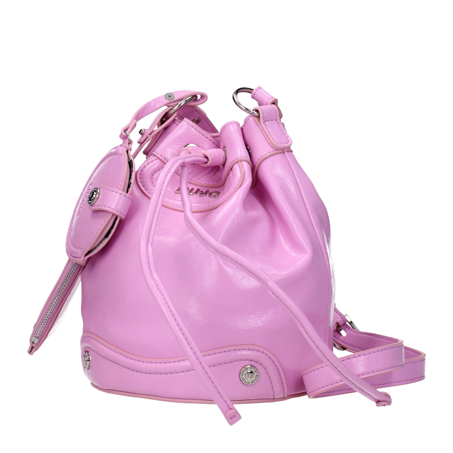 Liu Jo Crossbody Bags Women Polyester Pink/Lavender