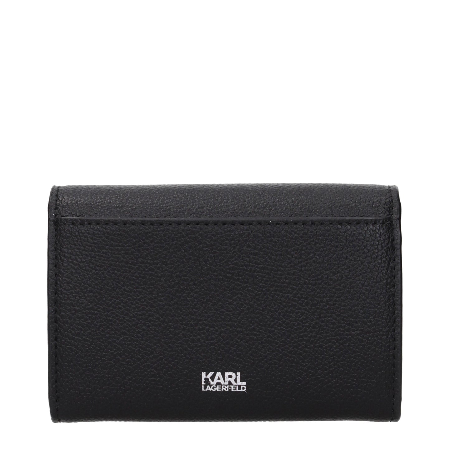 Karl Lagerfeld Coin Purses Women Polyester Black
