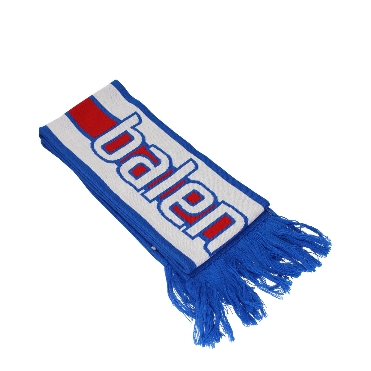 Balenciaga Scarves Men Acrylic Black