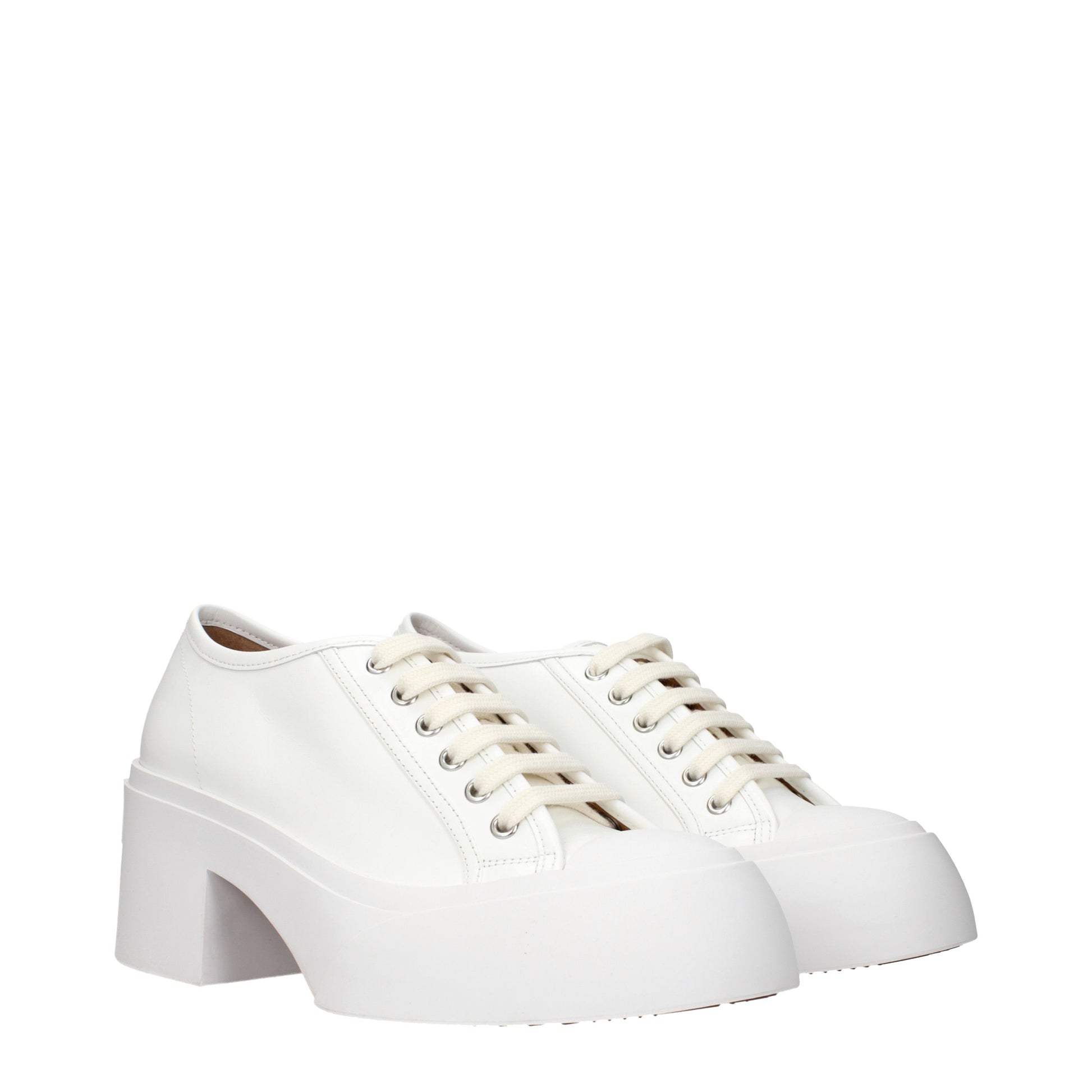 Marni Women's Lace up and Monkstrap Leather