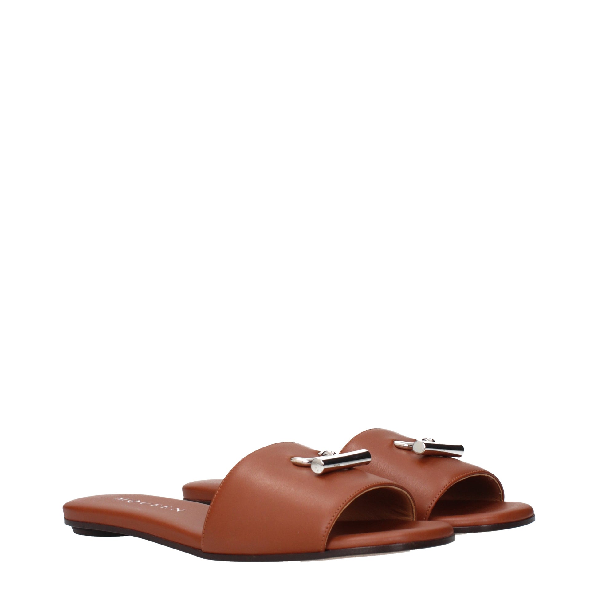 Alexander McQueen Women's Slippers and Clogs Leather