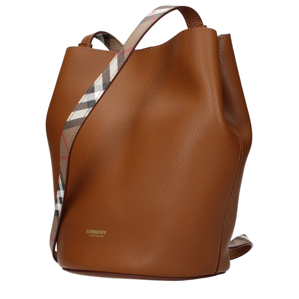 Burberry Crossbody Bags Women Leather Brown