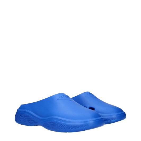 Prada Men's Slippers and Clogs Rubber