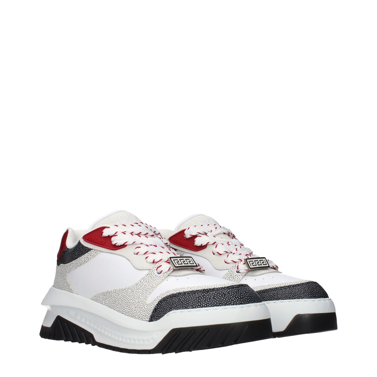 Versace Men's Sneakers Leather