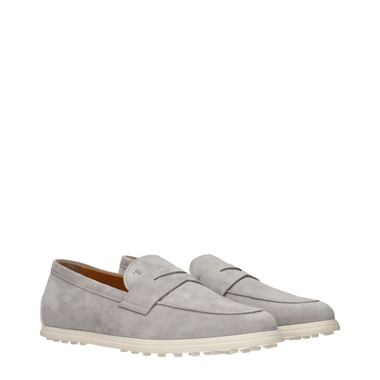 Tod's Women's Loafers Suede