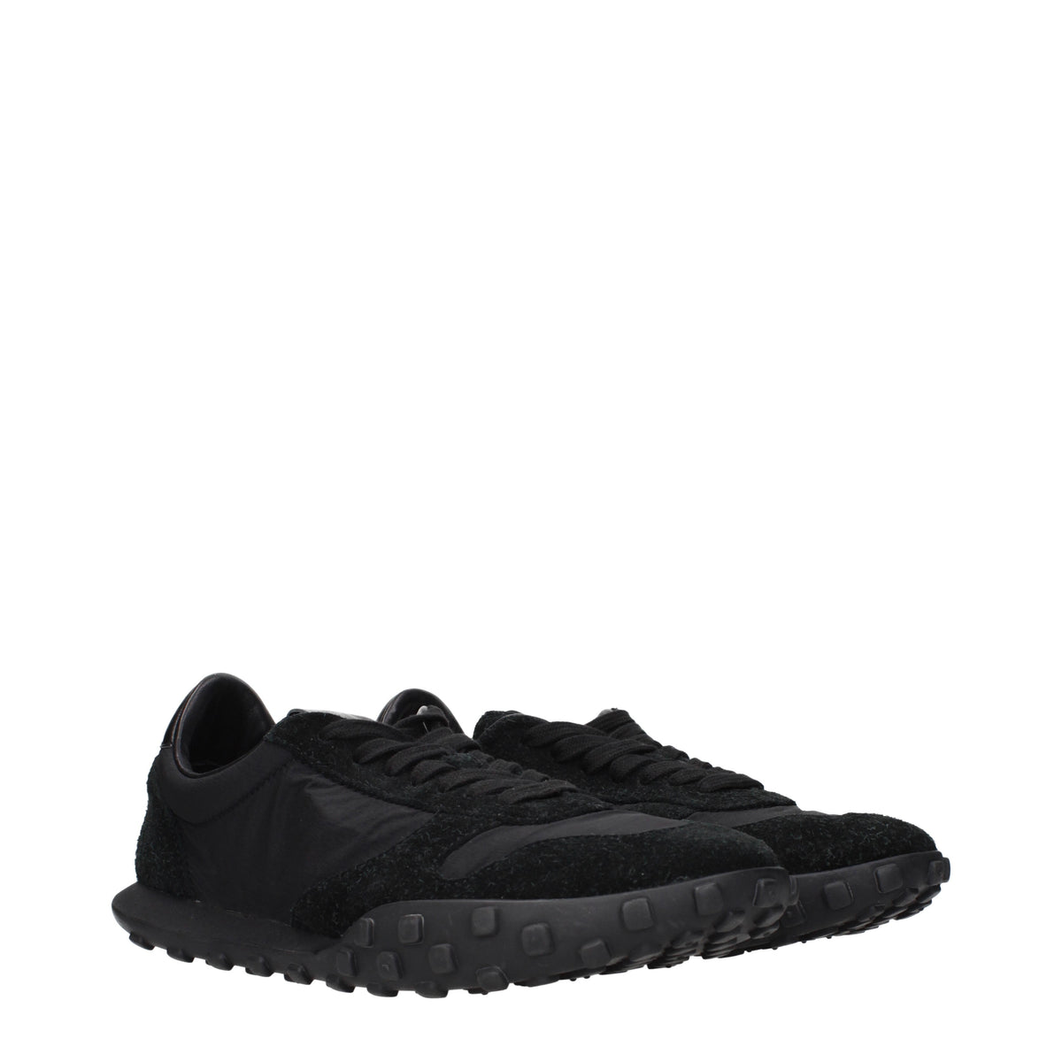 Jil Sander Sneakers Men Fabric  Black