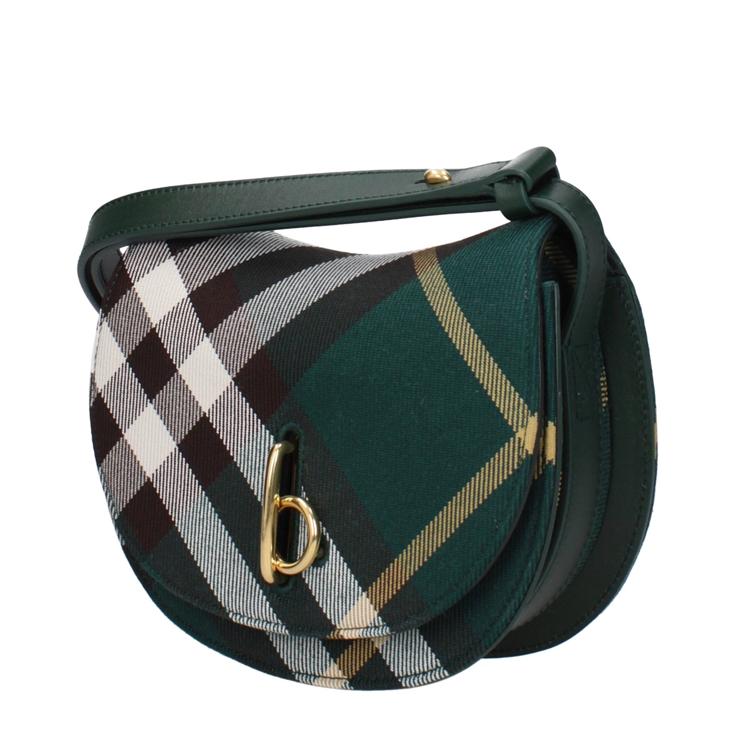 Burberry Shoulder Bags Women Fabric  Green/Ivy