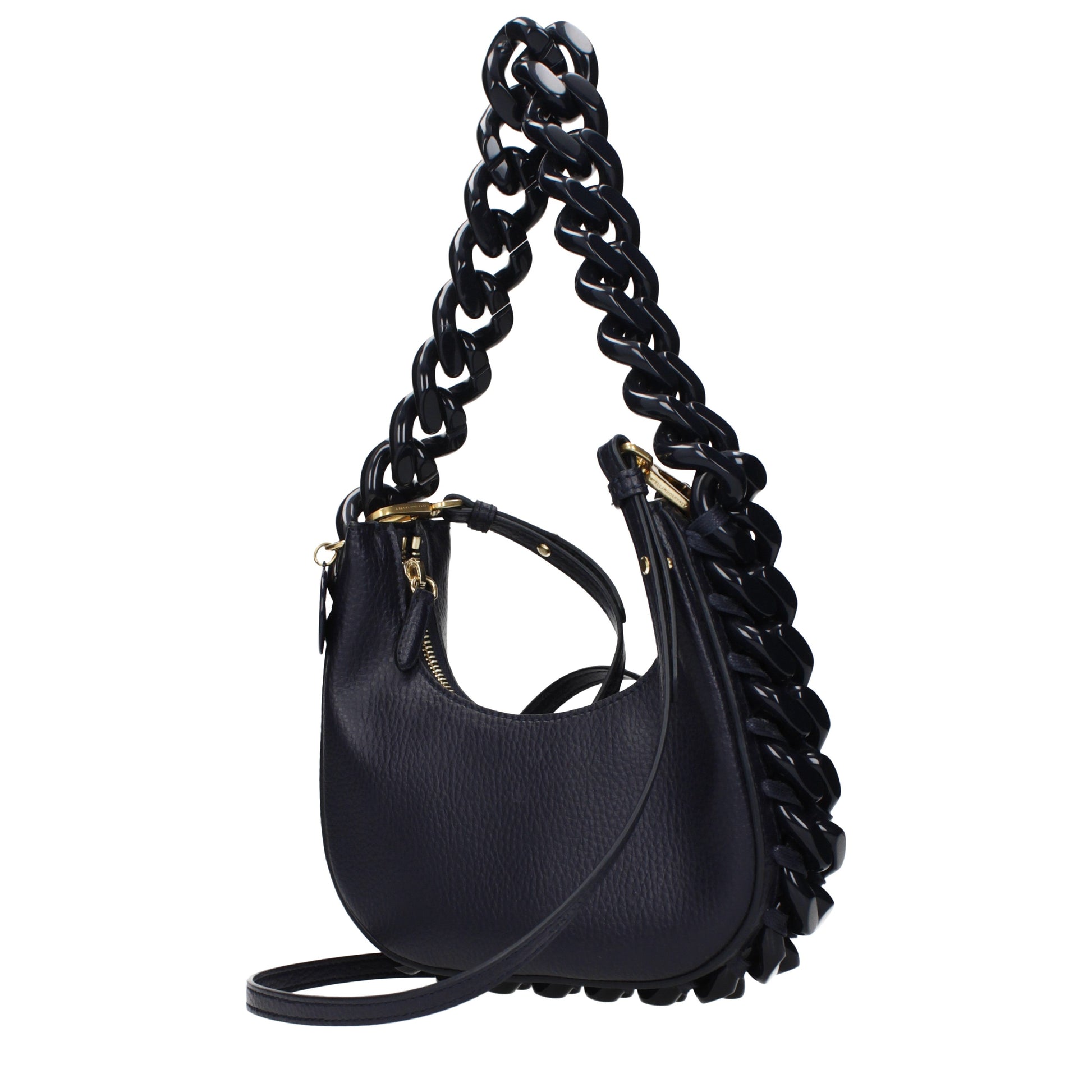 Stella McCartney Shoulder Bags Women Eco Leather Blue/Indigo