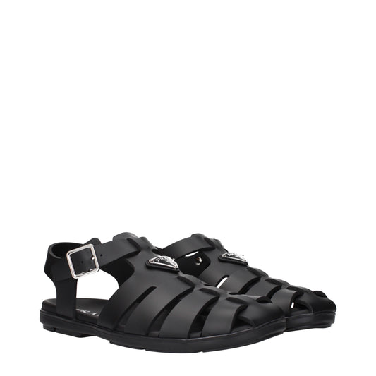 Prada Men's Sandals Rubber