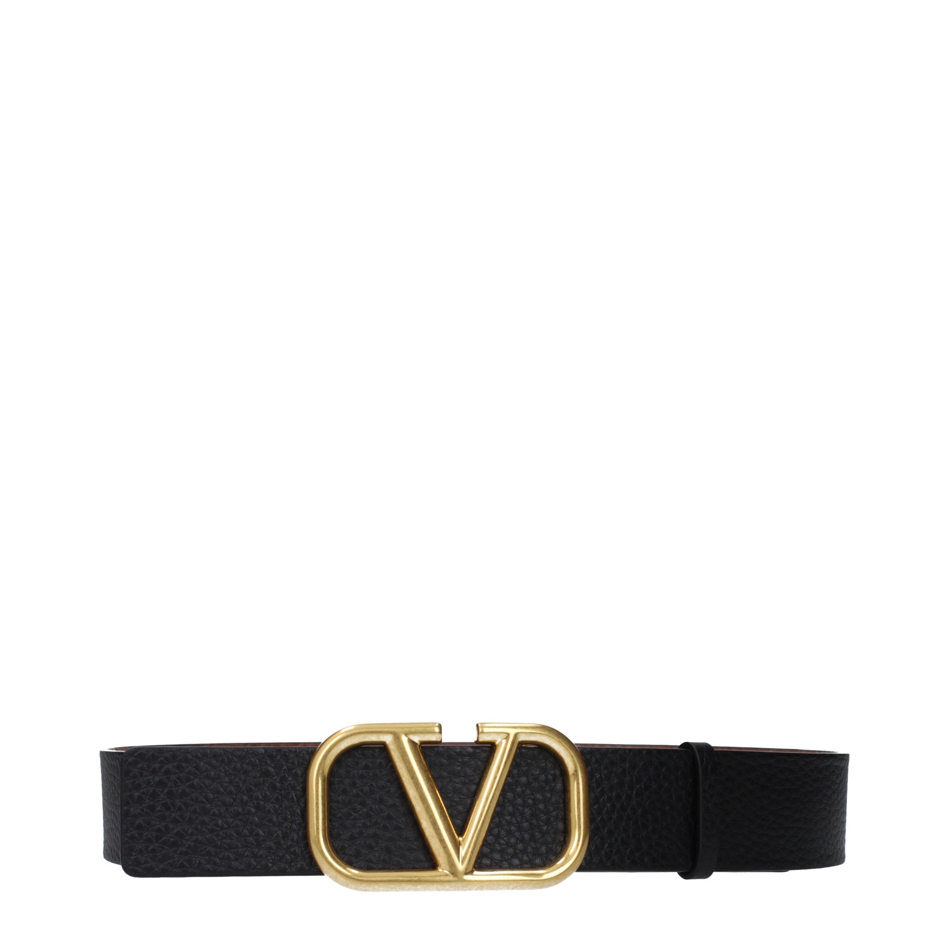 Valentino Garavani Men's Belts Leather