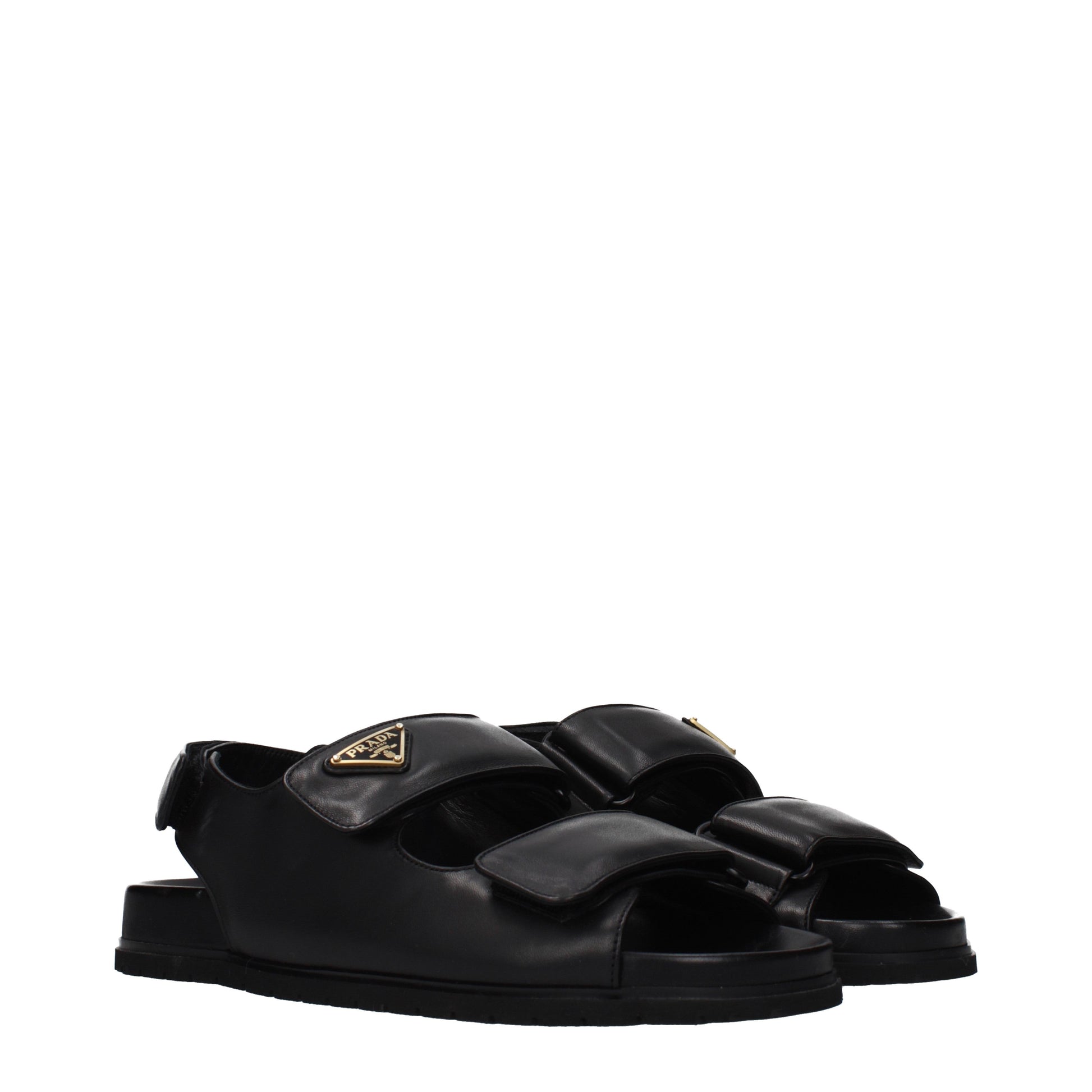 Prada Women's Sandals Leather